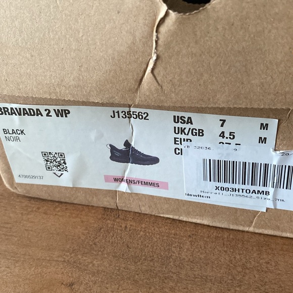 MERRELL BRAVADA 2 waterproof shoes - Picture 4 of 12